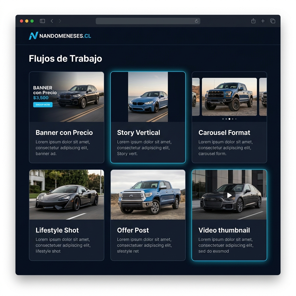 Portal web exclusivo AutoAds Hub